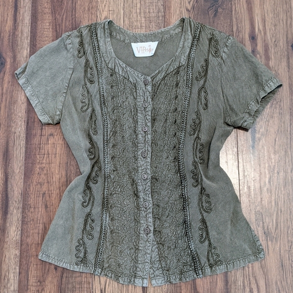 VIPetites Boho Fairy Blouse - Picture 2 of 5